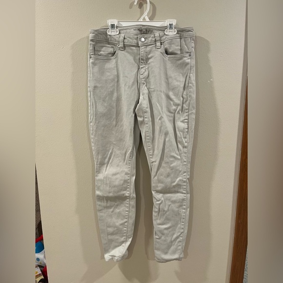 Michael Kors Izzy Skinny jeans size 6 - Picture 1 of 8